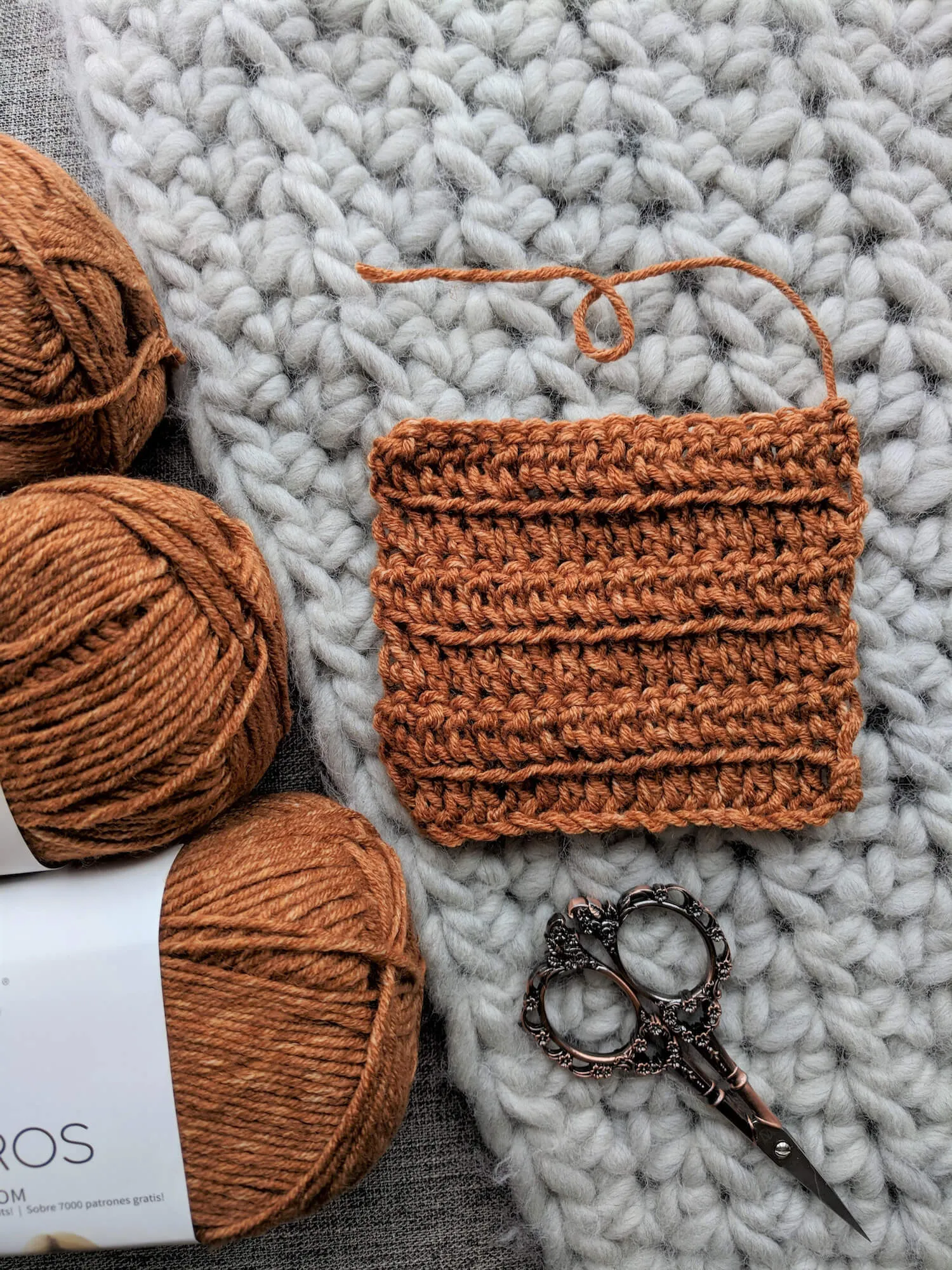 Crochet Kit  - Sigfrid Sweater