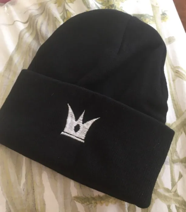 Custom Logo Beanie - Personalized Beanie - Men Women Name Winter Hat - Knitted Cap - Embroidered  Stitch or Printing - Ski Accessories Gift