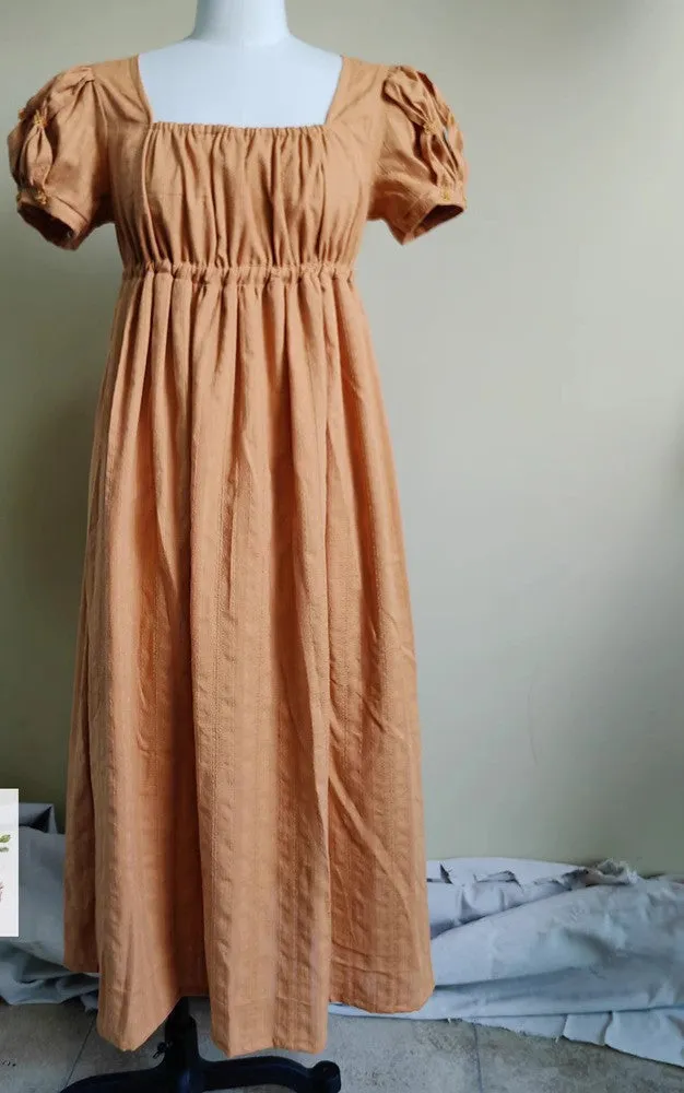 Custom Made Regency Dress