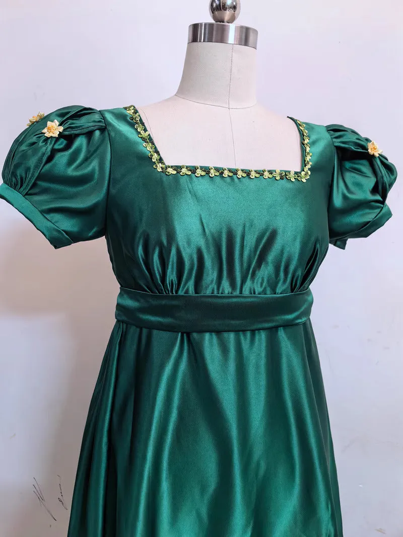 Custom Made Regency Dress