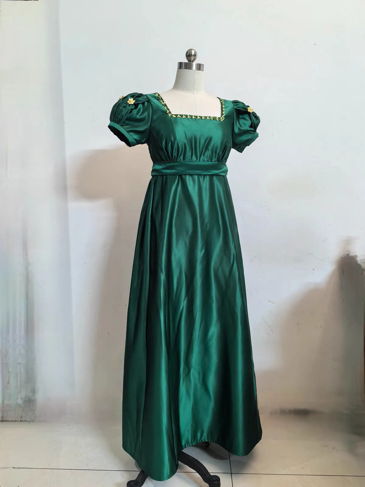 Custom Made Regency Dress