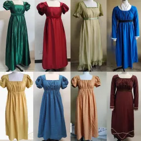 Custom Made Regency Dress