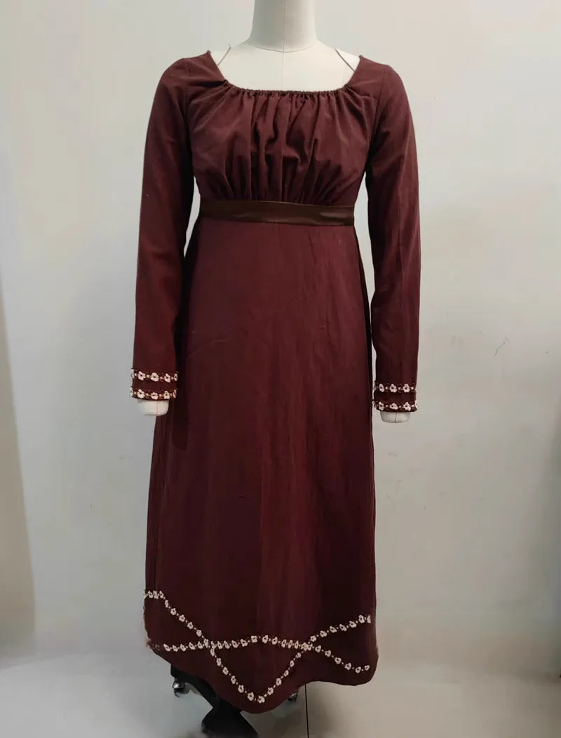 Custom Made Regency Dress