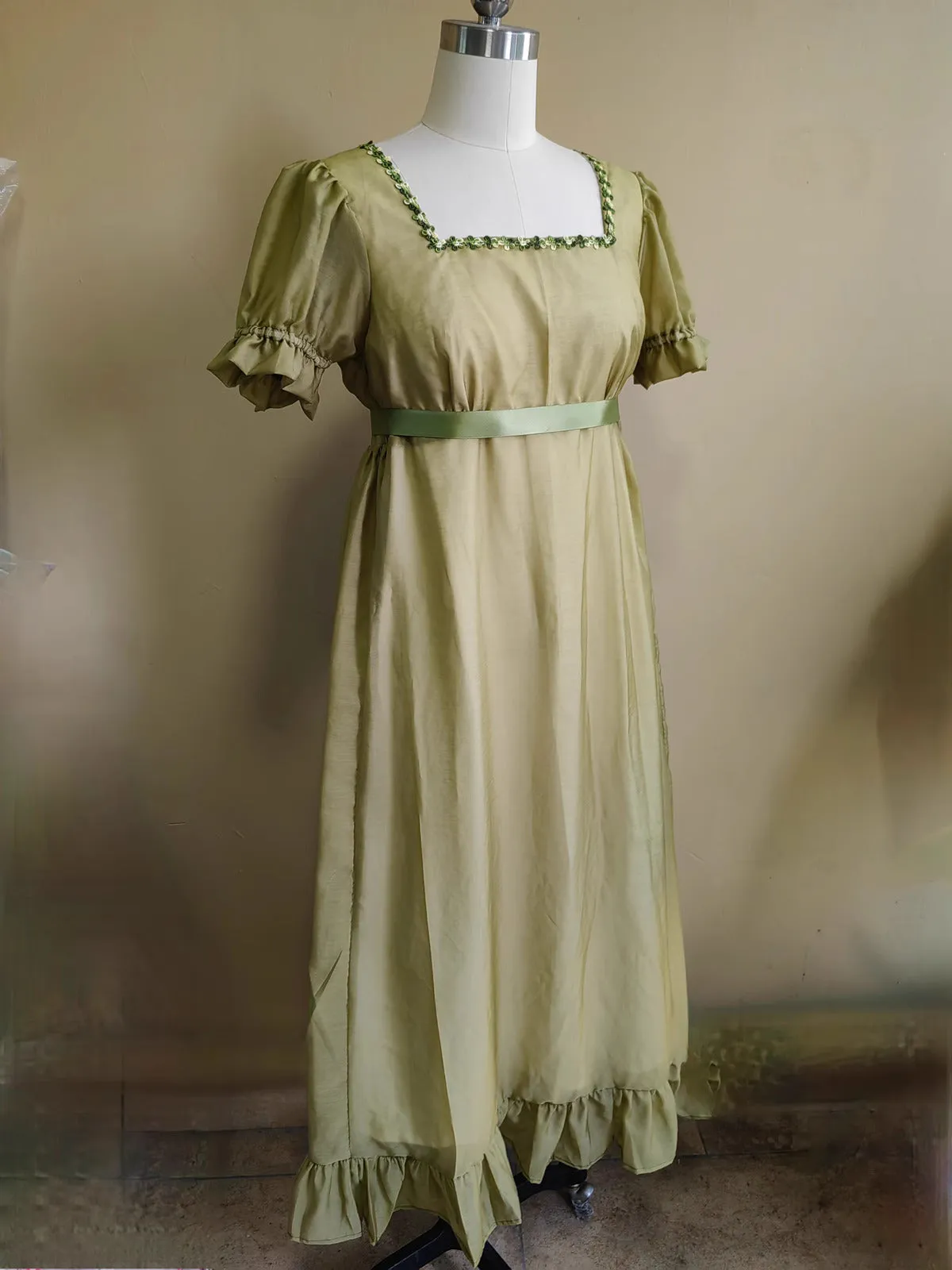 Custom Made Regency Dress