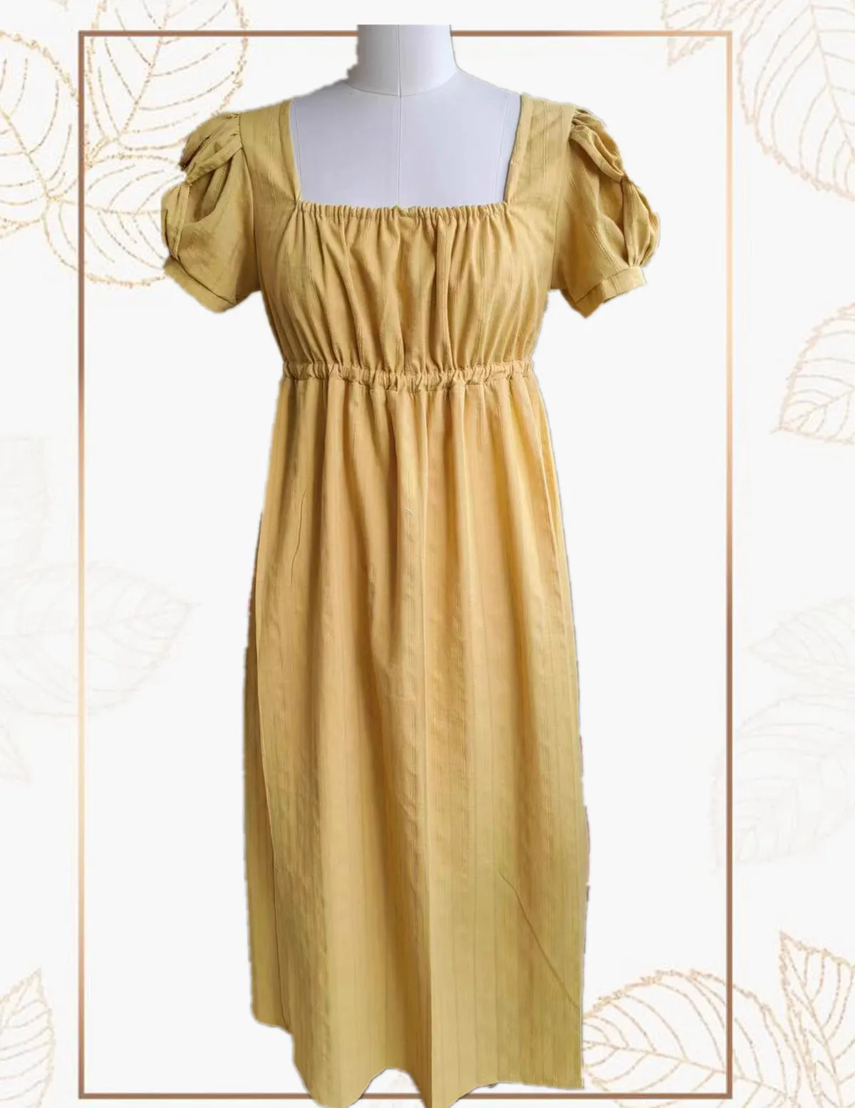 Custom Made Regency Dress