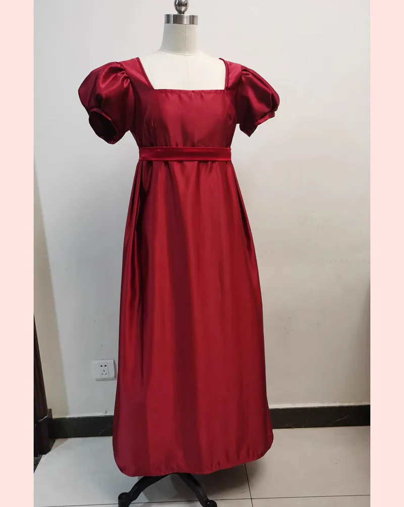 Custom Made Regency Dress