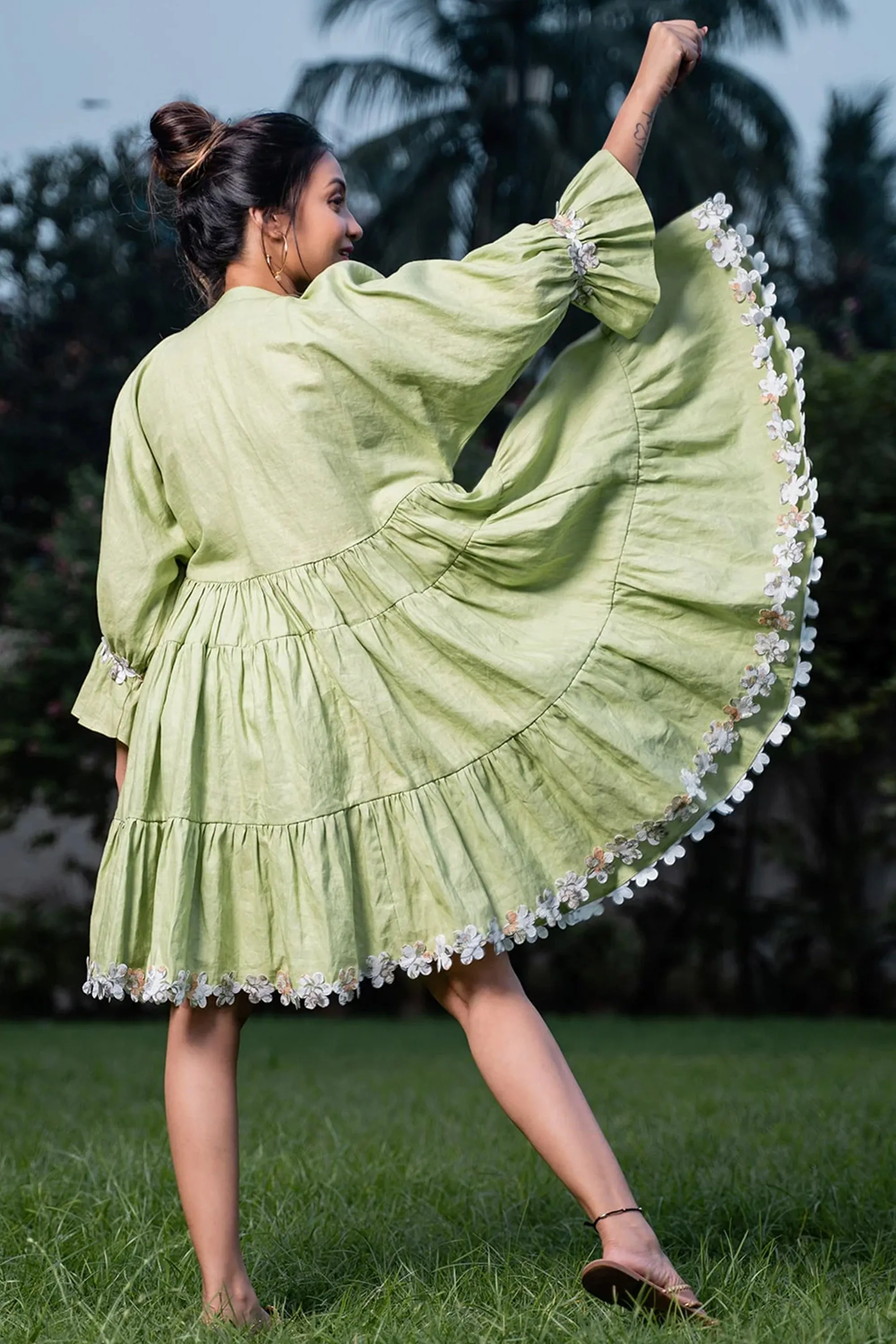 Daffodil dress