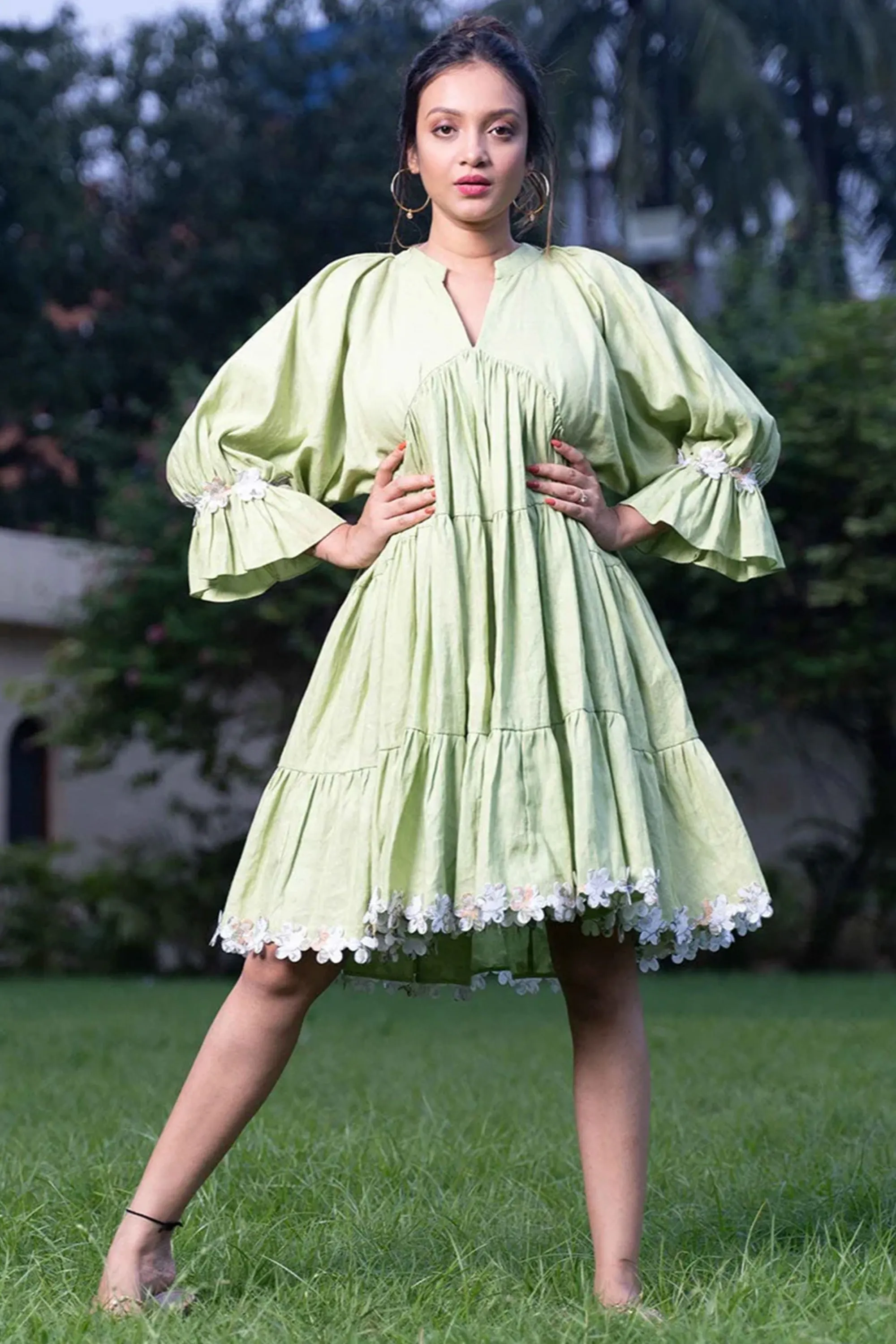 Daffodil dress
