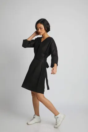 Dazzle Tie Up Dress