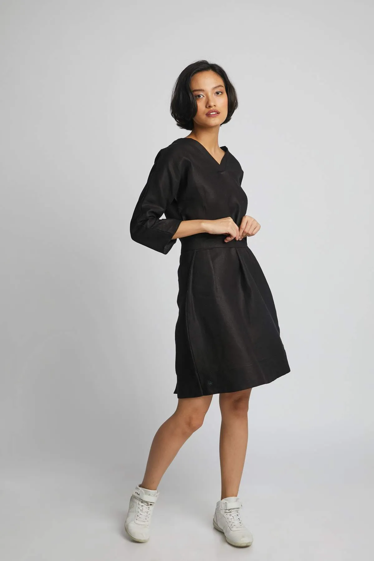 Dazzle Tie Up Dress