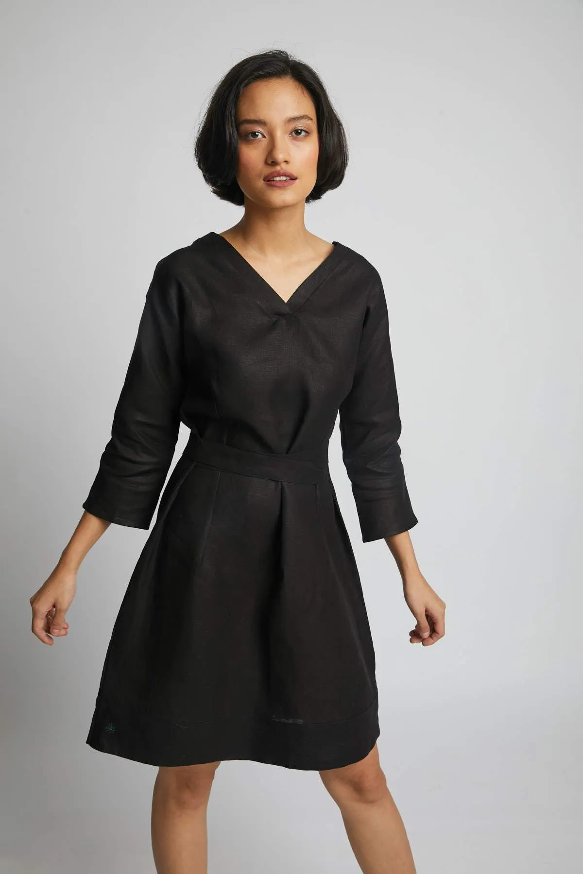 Dazzle Tie Up Dress