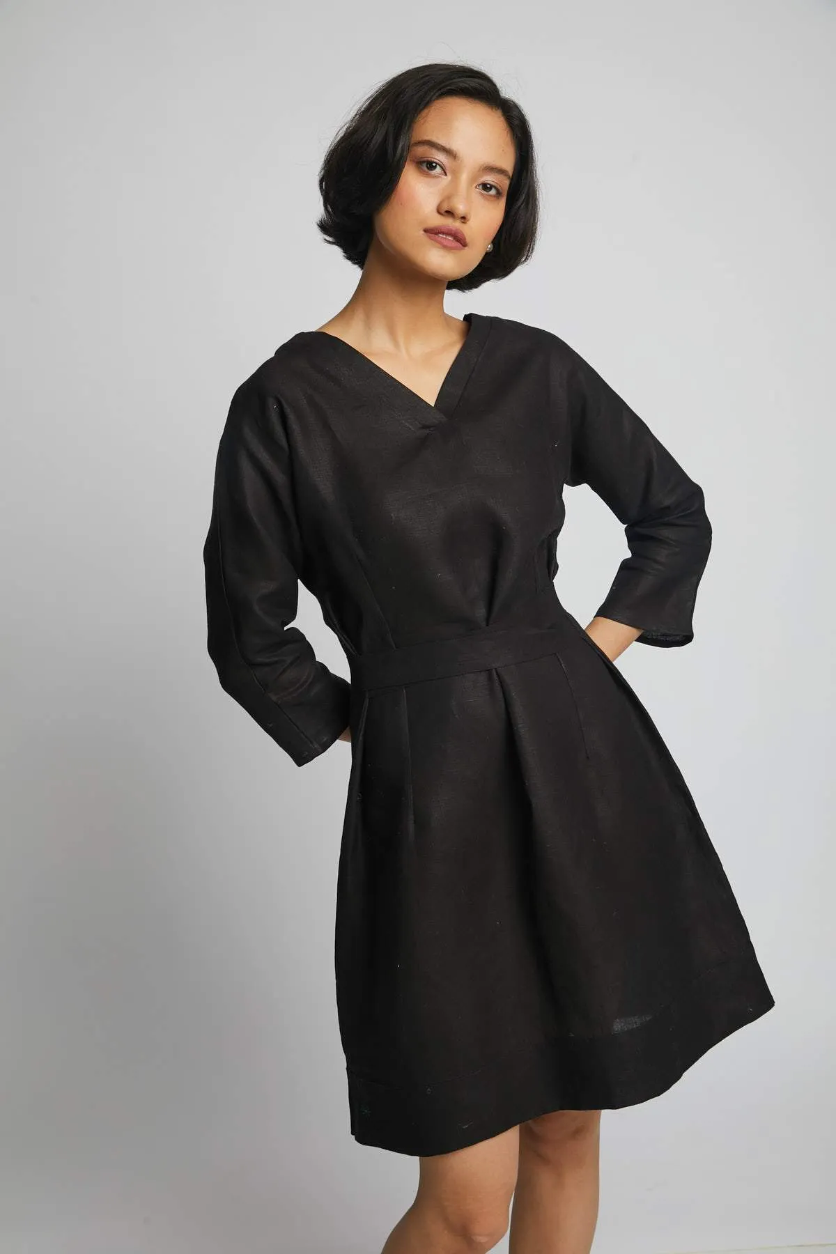 Dazzle Tie Up Dress