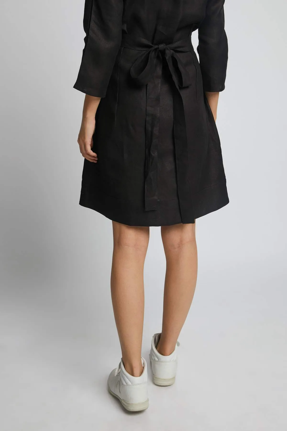 Dazzle Tie Up Dress