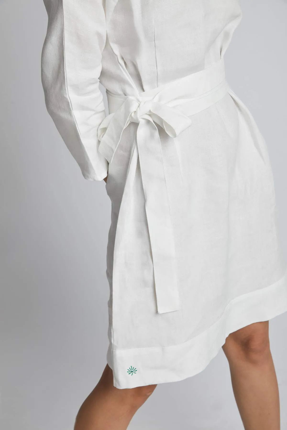 Dazzle Tie Up Dress