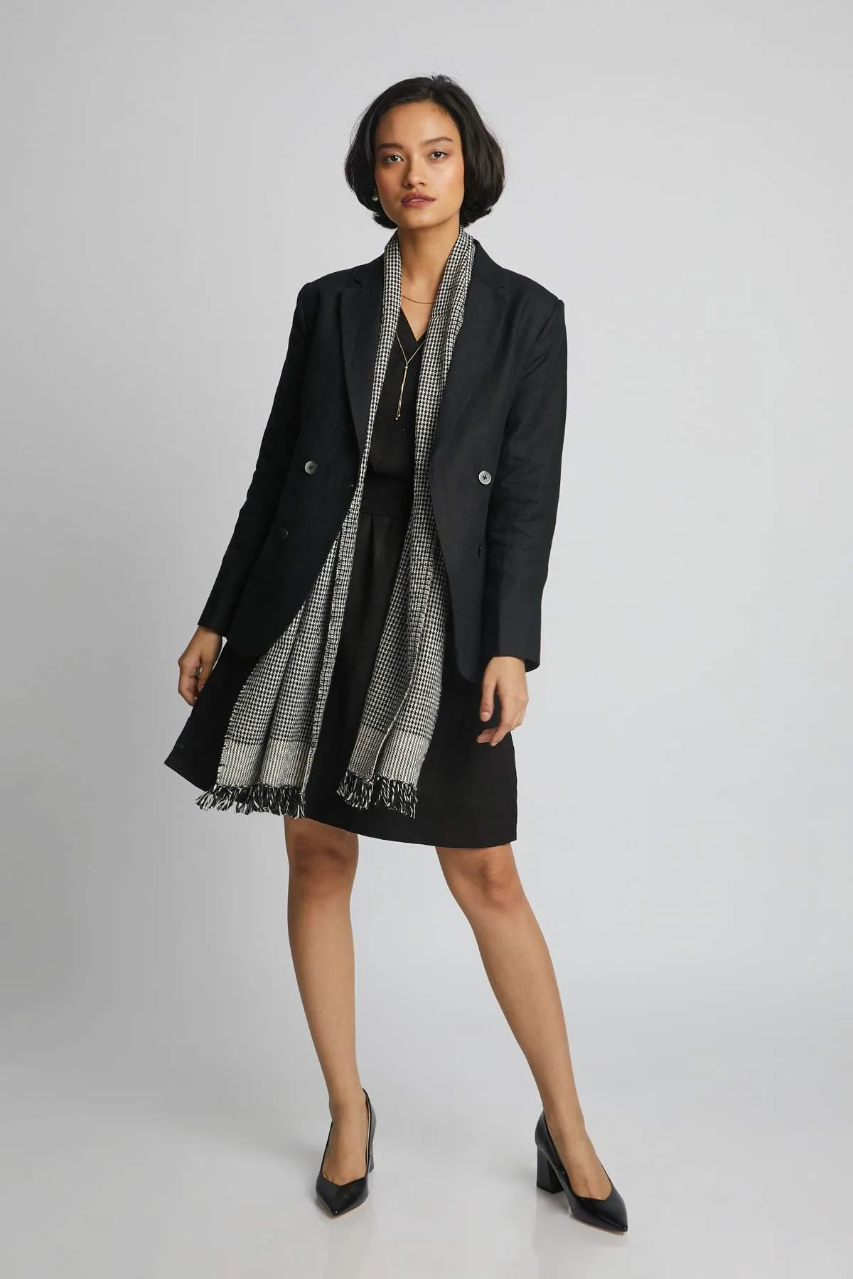 Dazzle Tie Up Dress