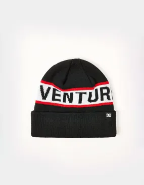 DC x Venture Beanie - Black