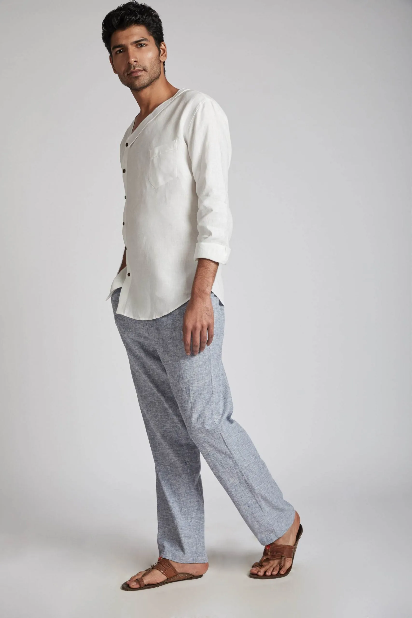 Delta Asymmetric Shirt