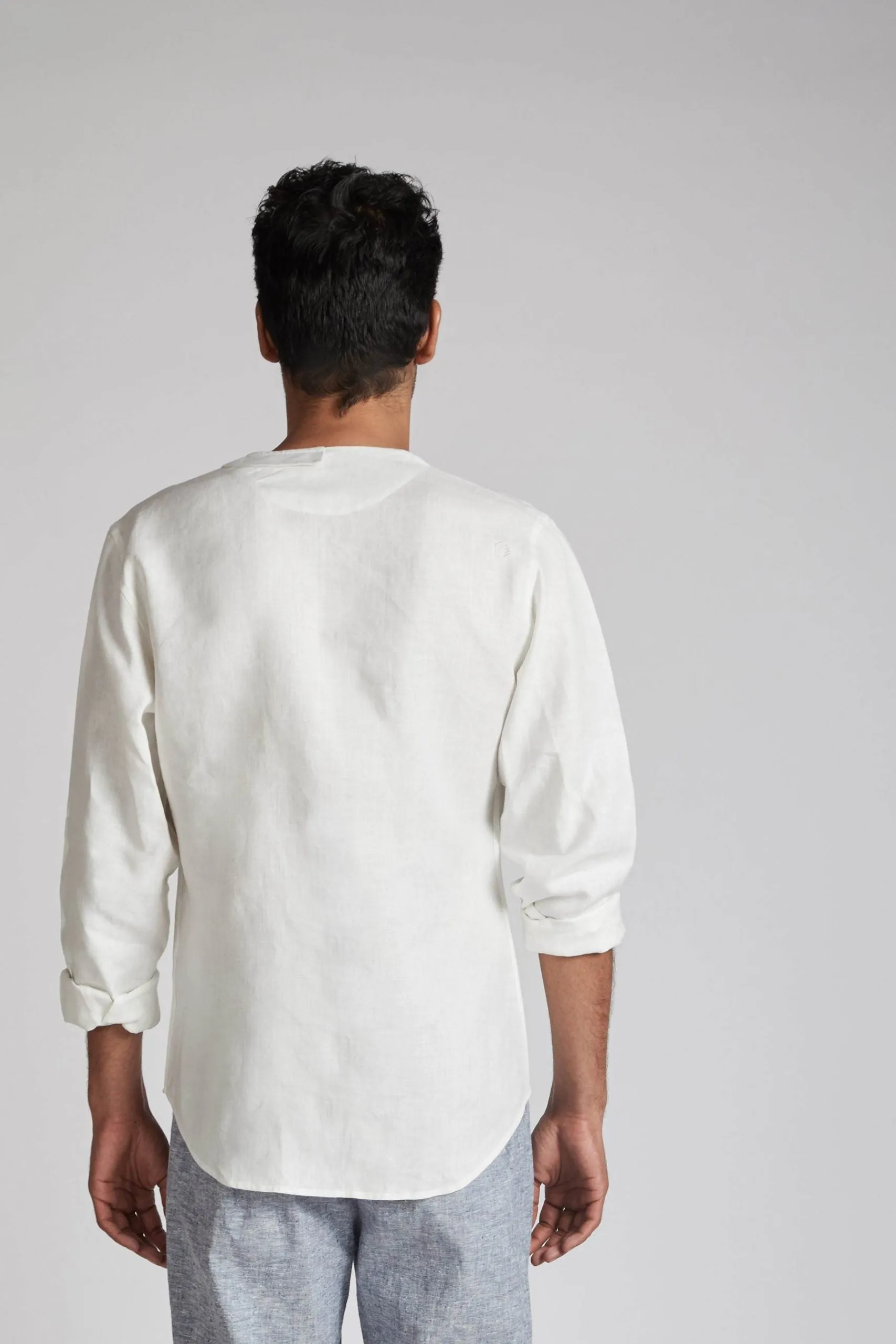 Delta Asymmetric Shirt