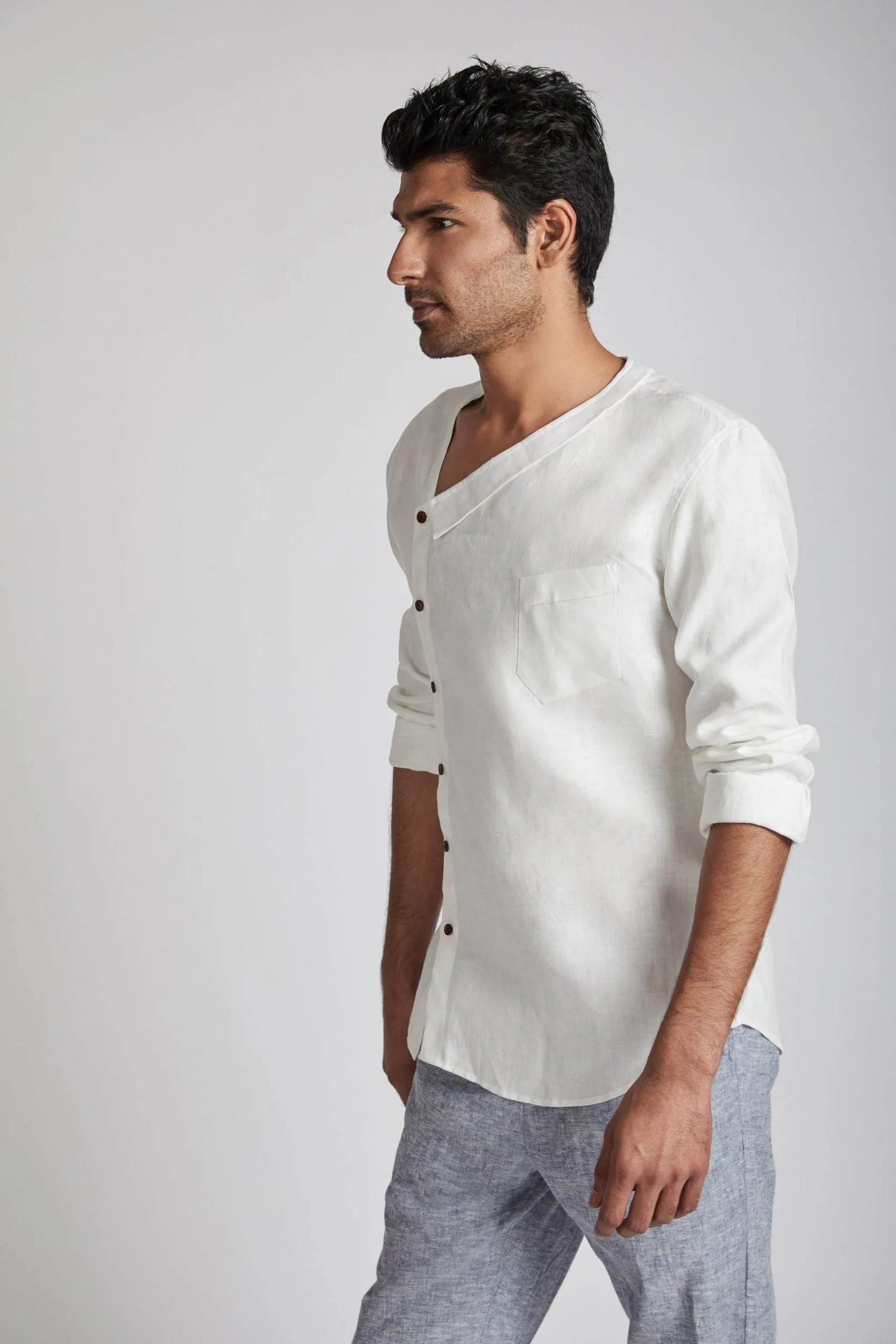 Delta Asymmetric Shirt