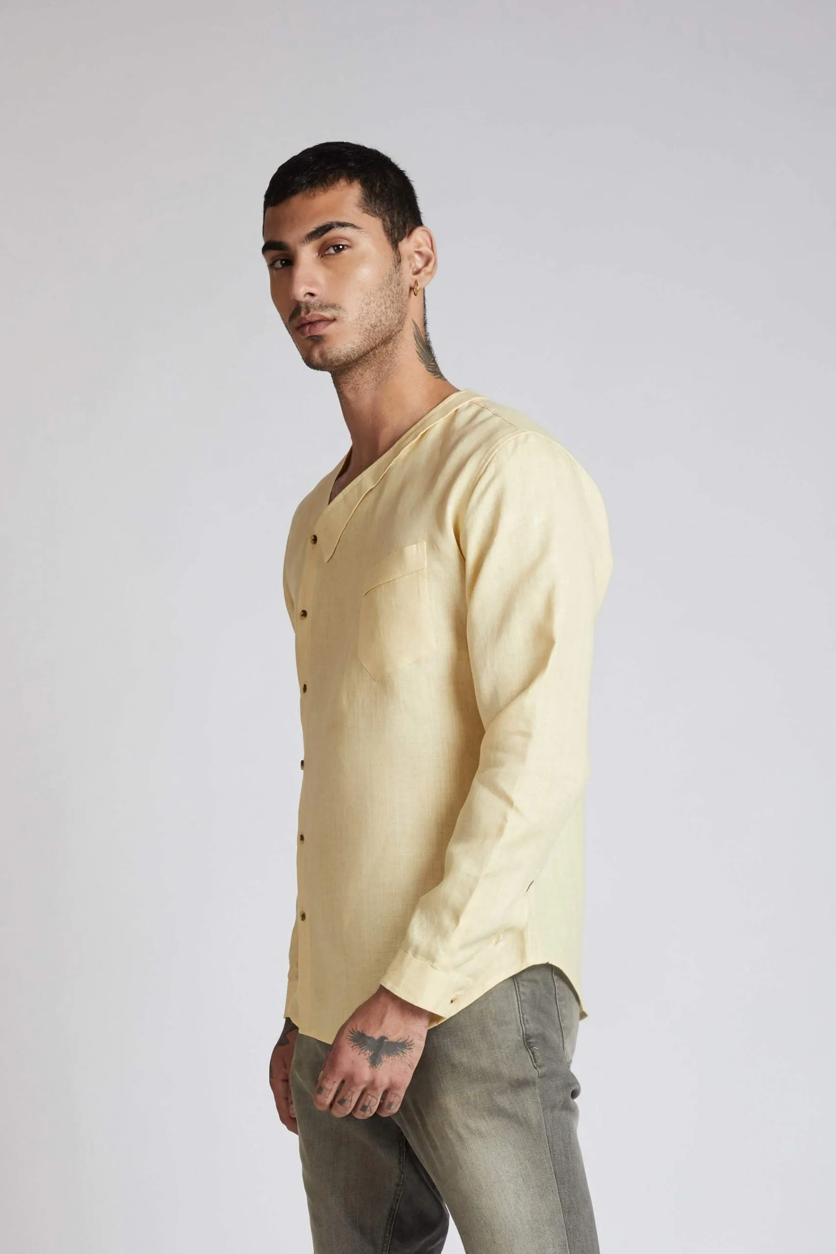 Delta Asymmetric Shirt