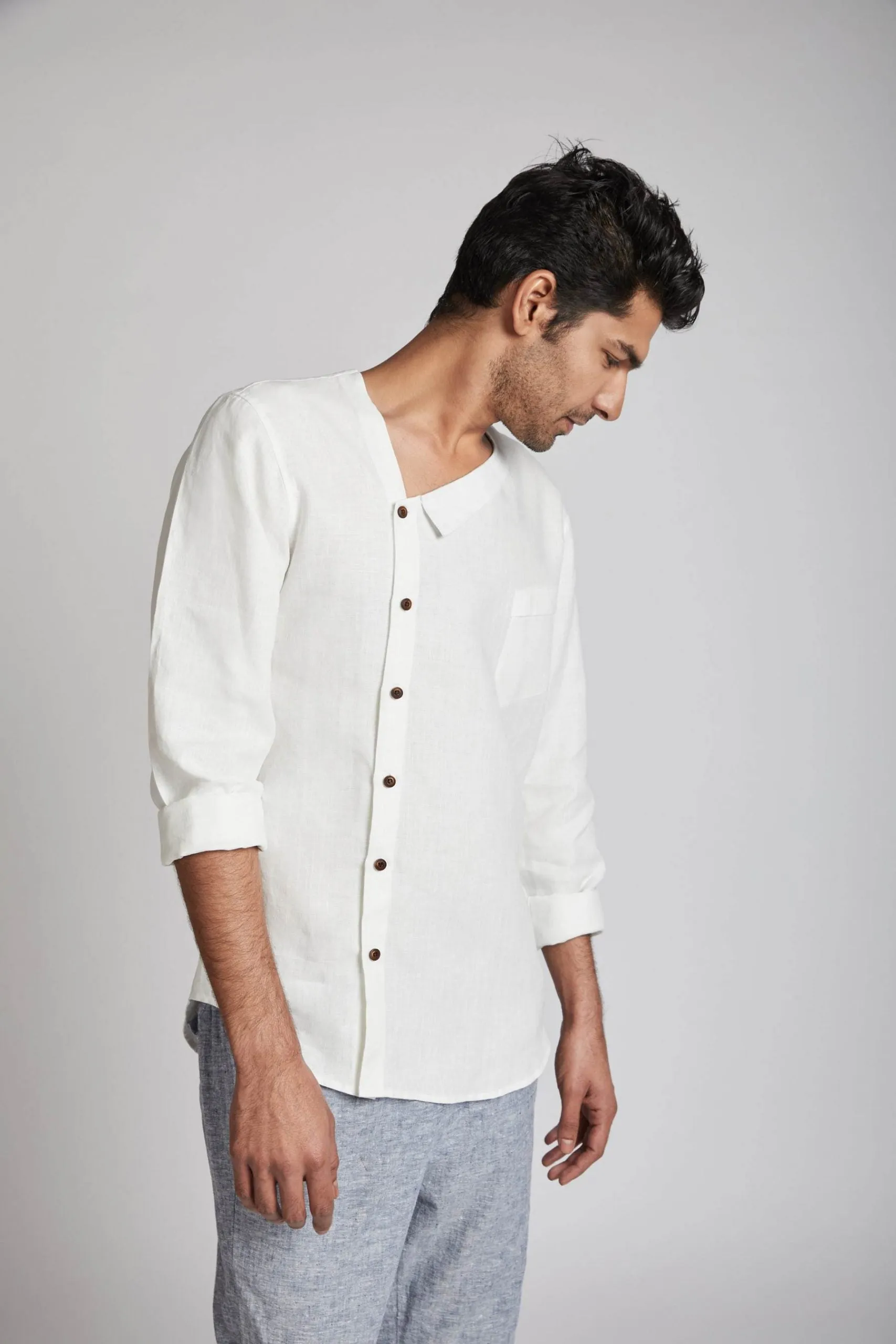 Delta Asymmetric Shirt