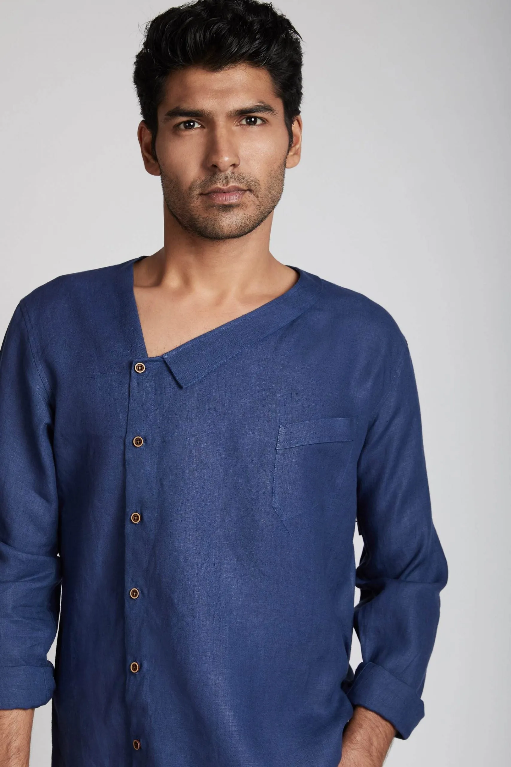 Delta Asymmetric Shirt