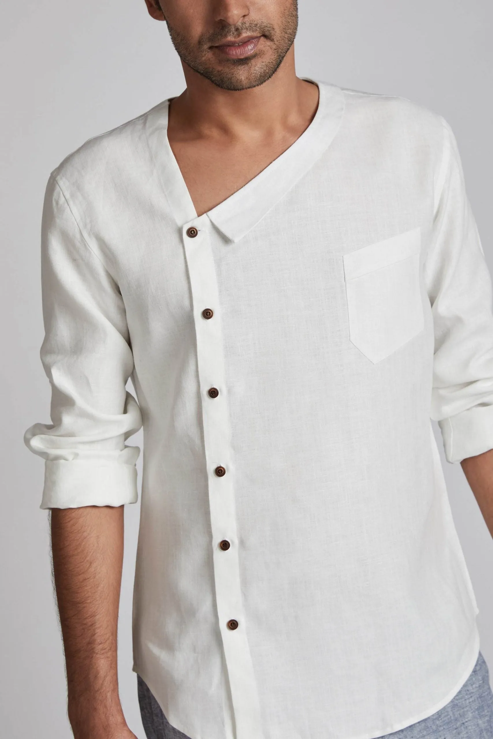 Delta Asymmetric Shirt