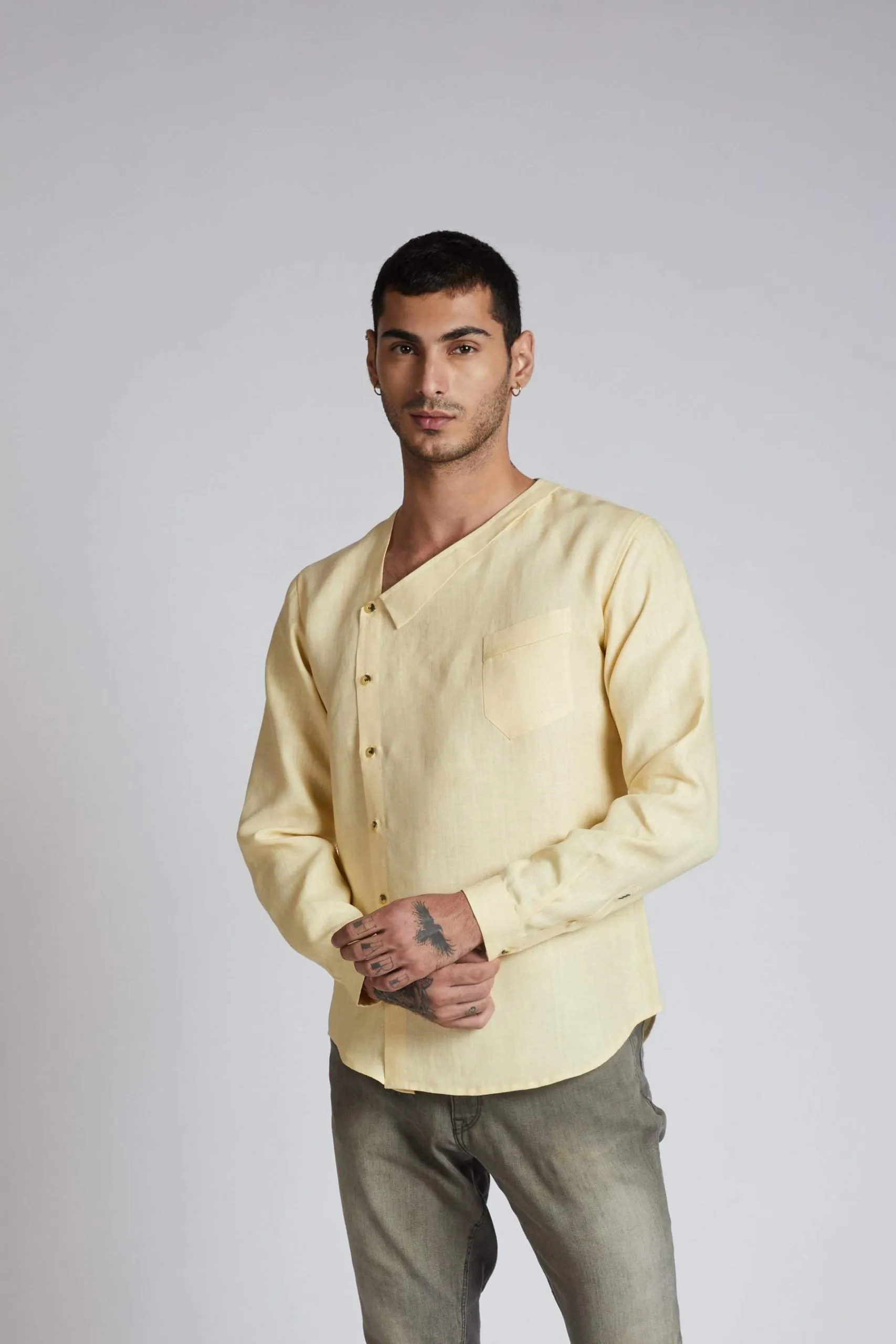 Delta Asymmetric Shirt