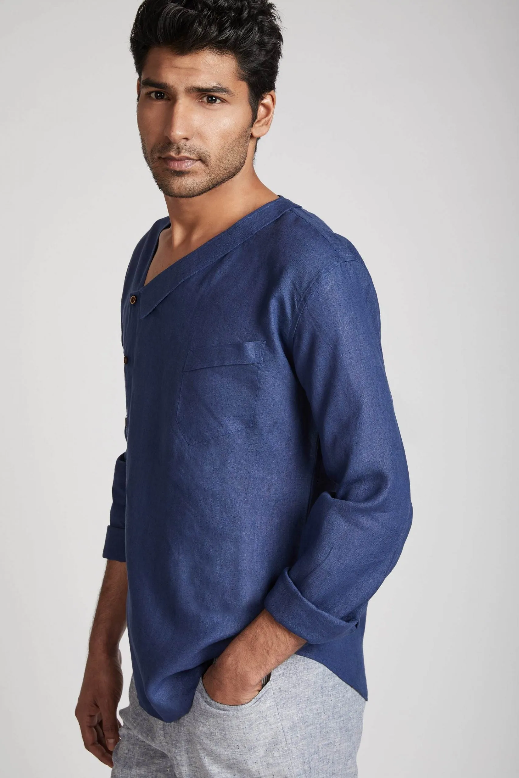 Delta Asymmetric Shirt