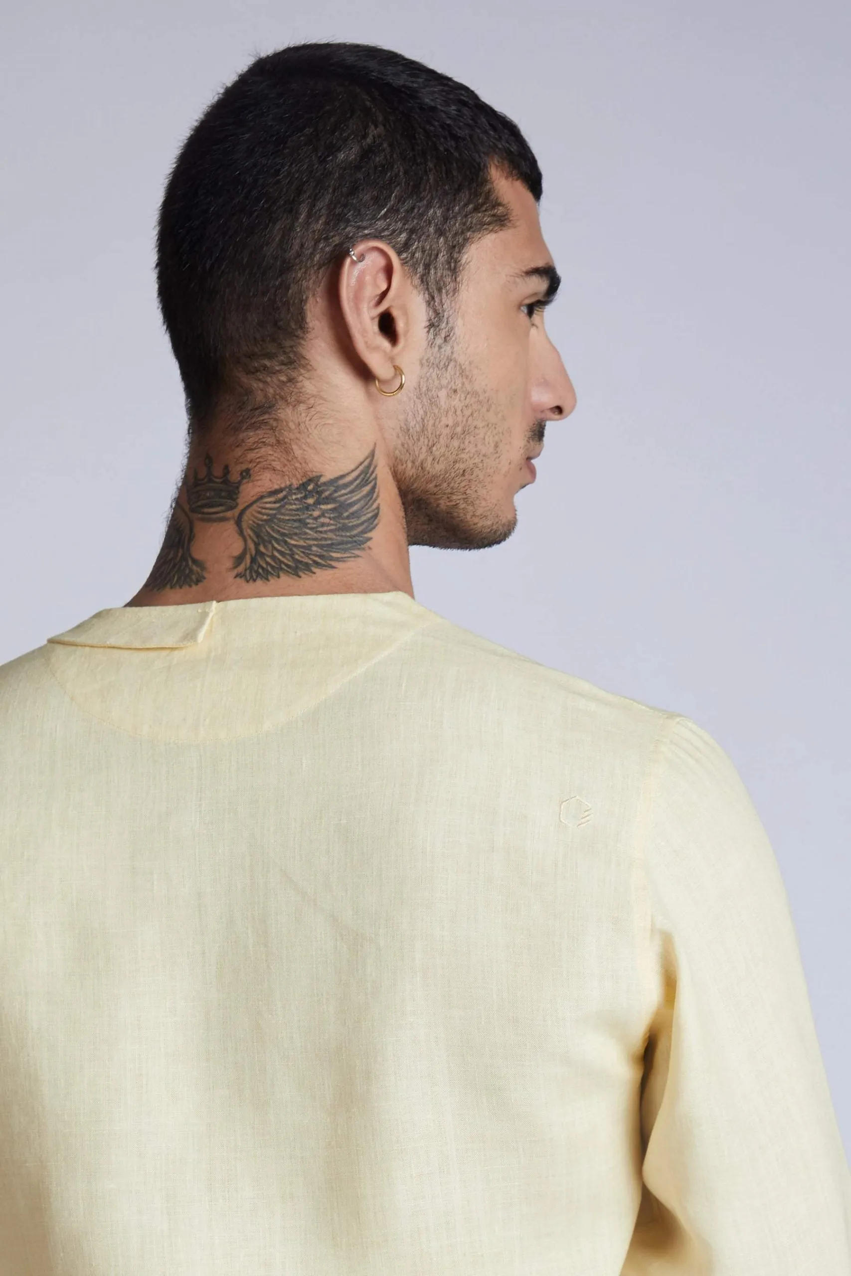 Delta Asymmetric Shirt