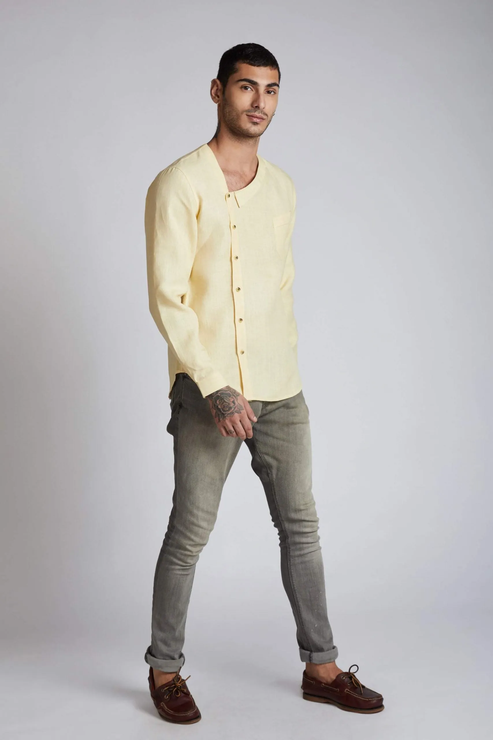 Delta Asymmetric Shirt