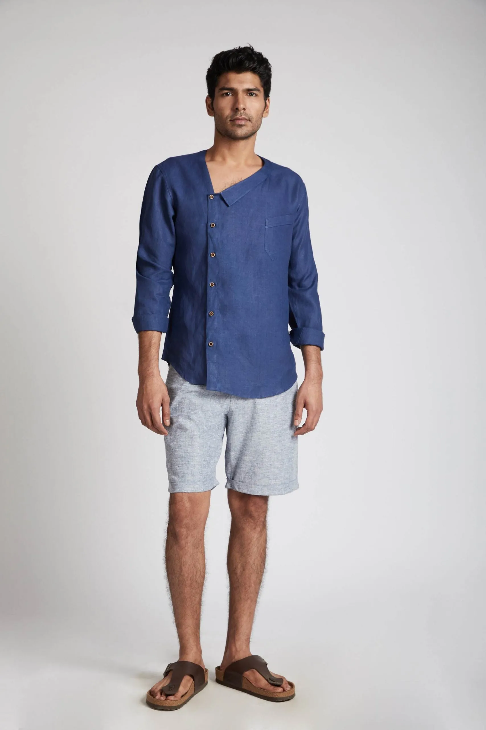 Delta Asymmetric Shirt