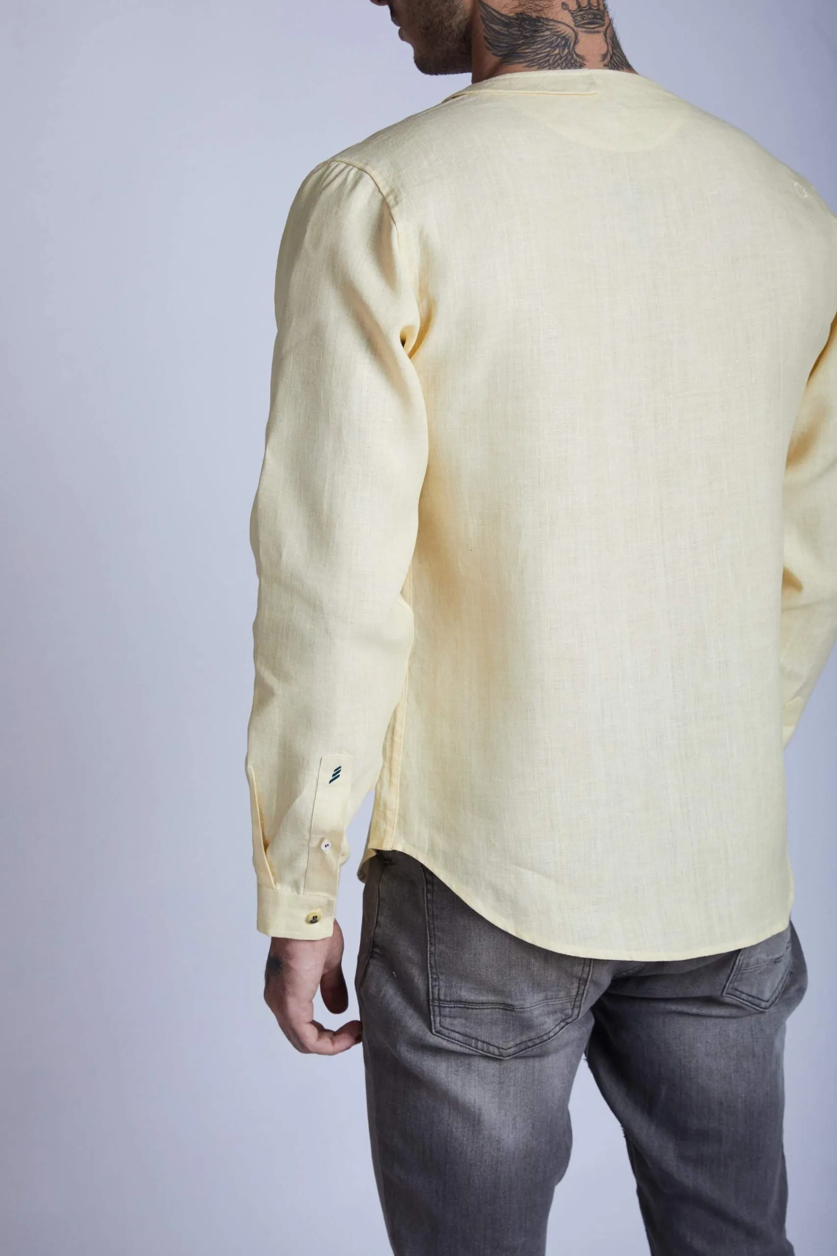 Delta Asymmetric Shirt