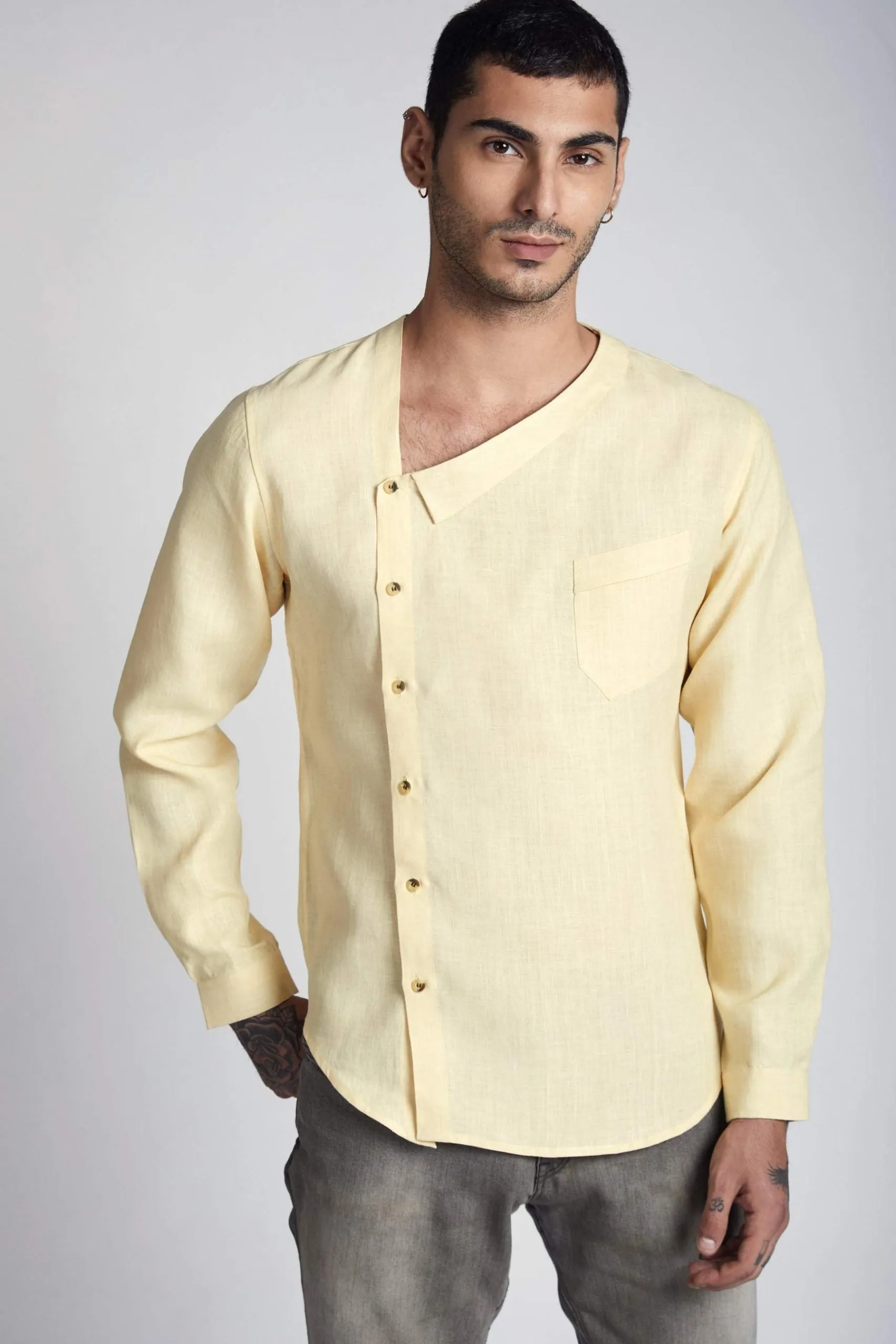 Delta Asymmetric Shirt
