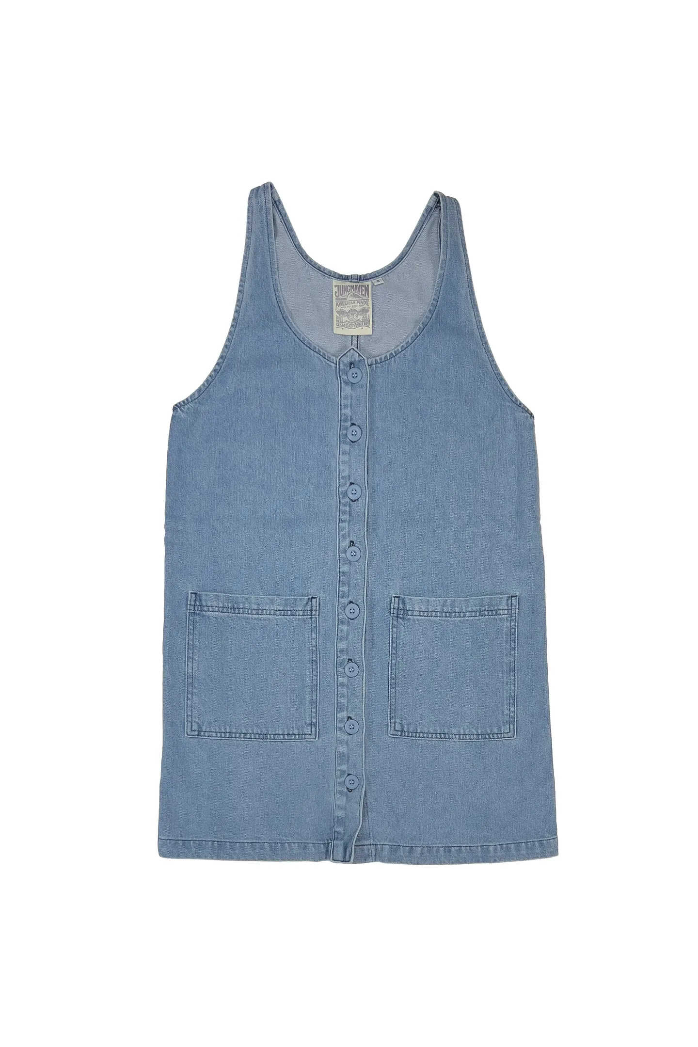 Denim Jumper Dress