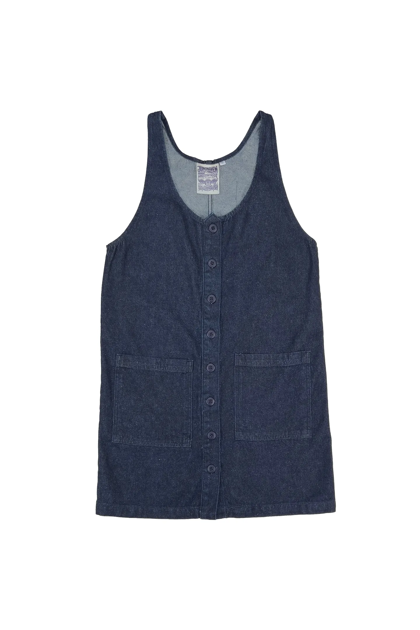 Denim Jumper Dress