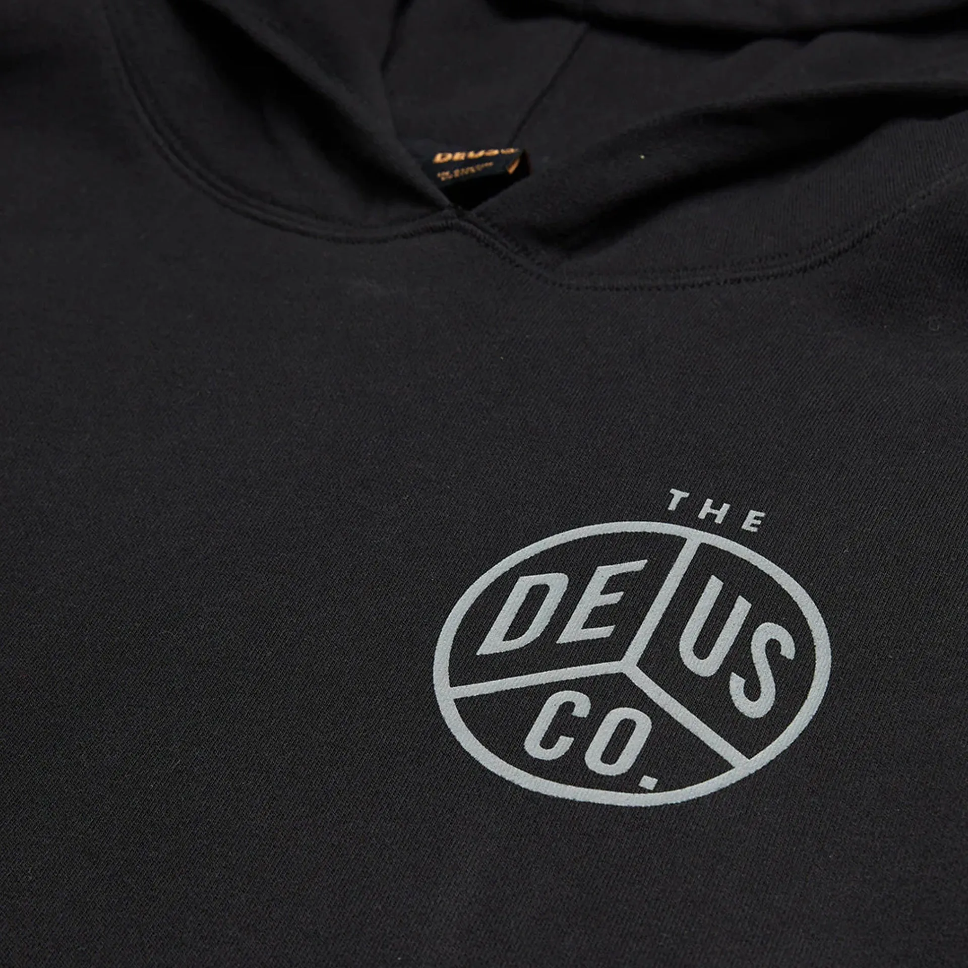 Deus Mens Dice Pullover Hoodie - Anthracite