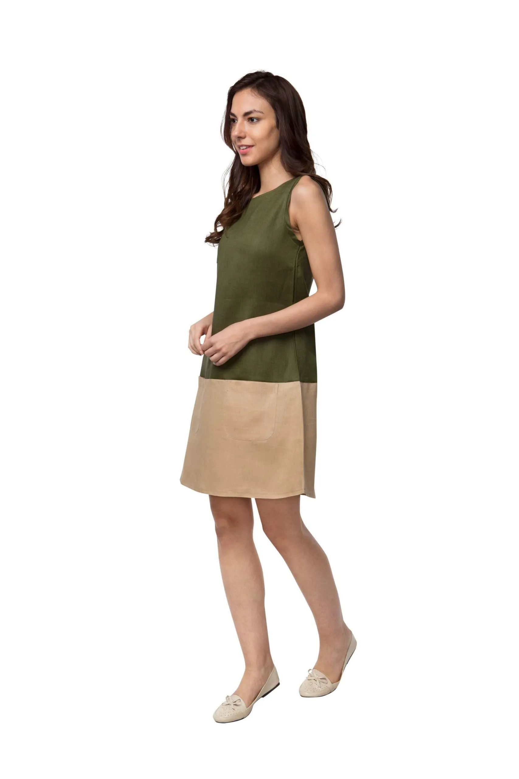 Dew Colour Block Dress