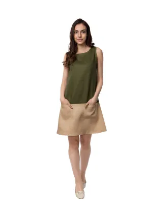 Dew Colour Block Dress