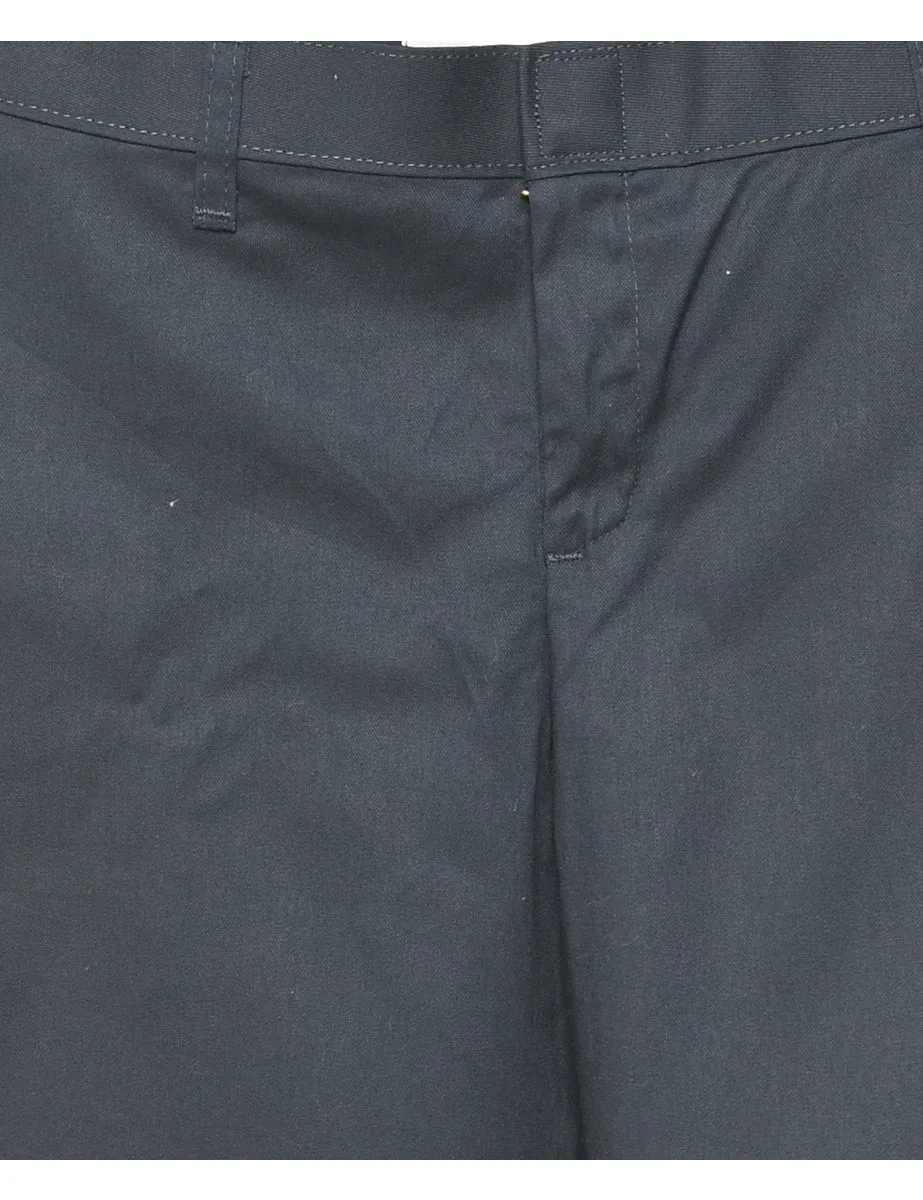 Dickies Tapered Navy Chino Trousers - W37 L33