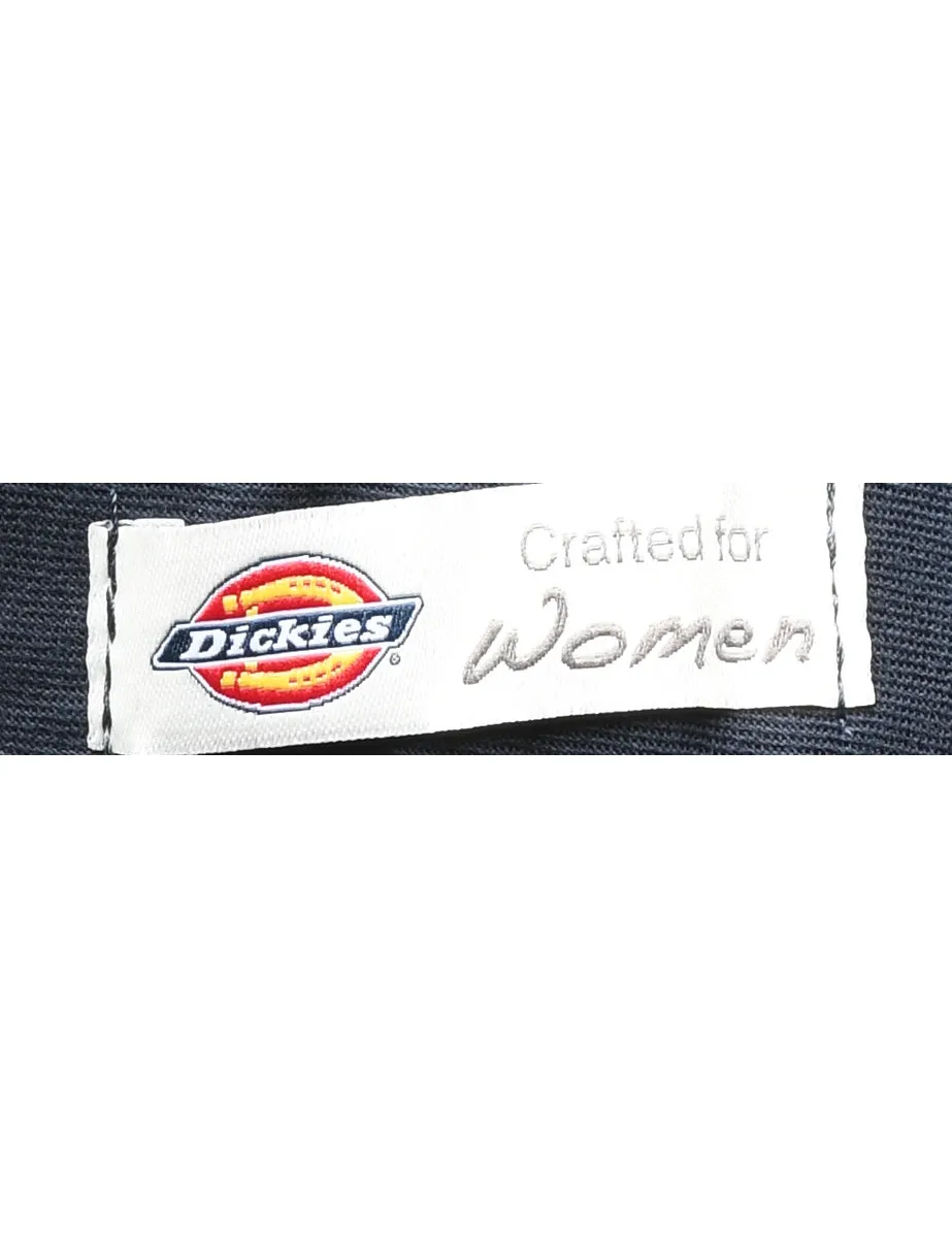Dickies Tapered Navy Chino Trousers - W37 L33