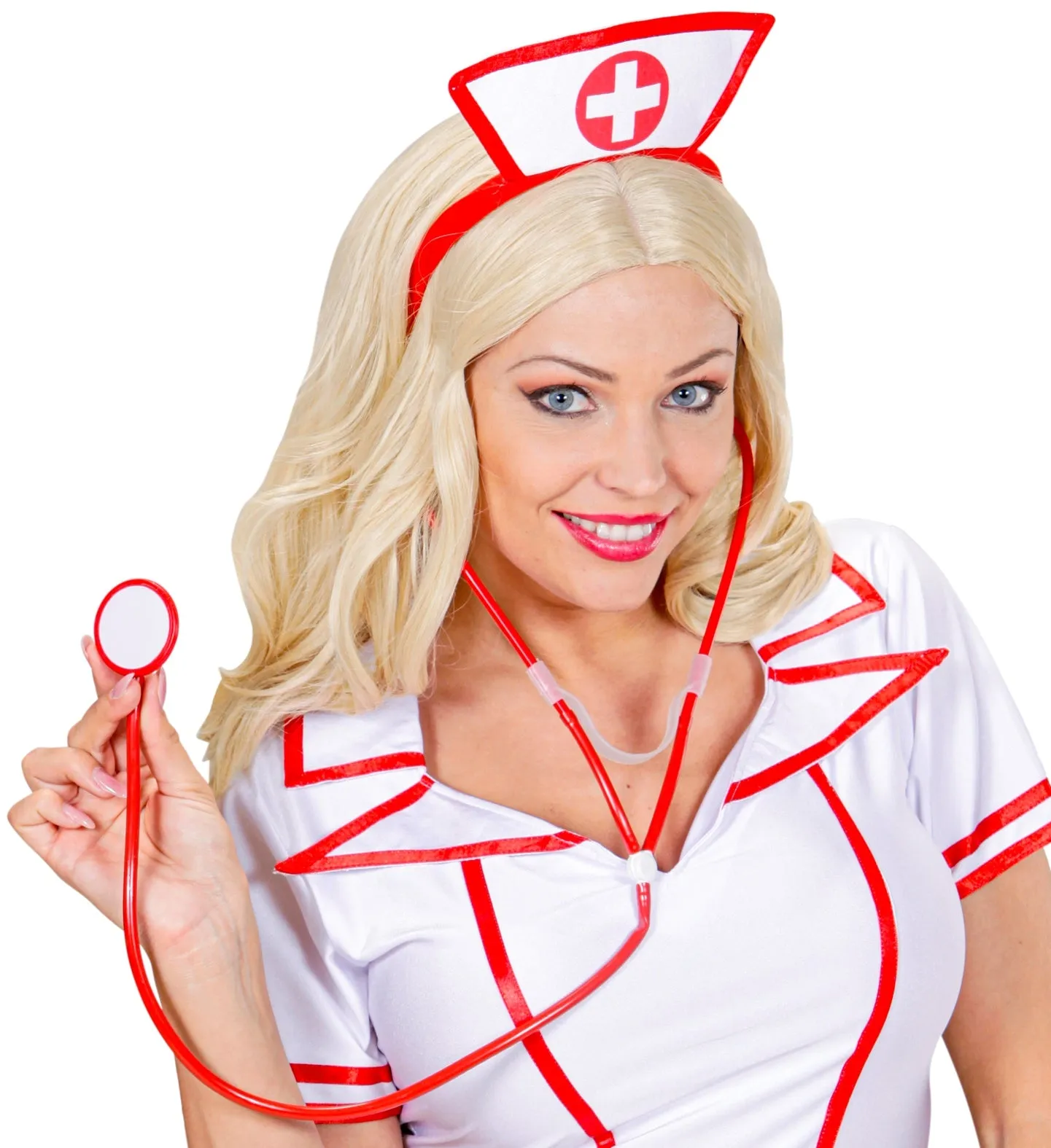 Doctors Stethoscope Red