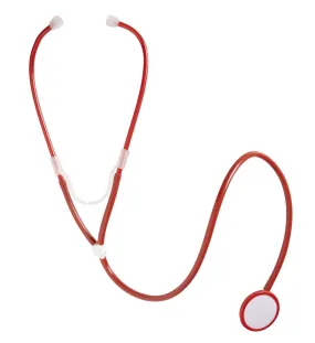 Doctors Stethoscope Red