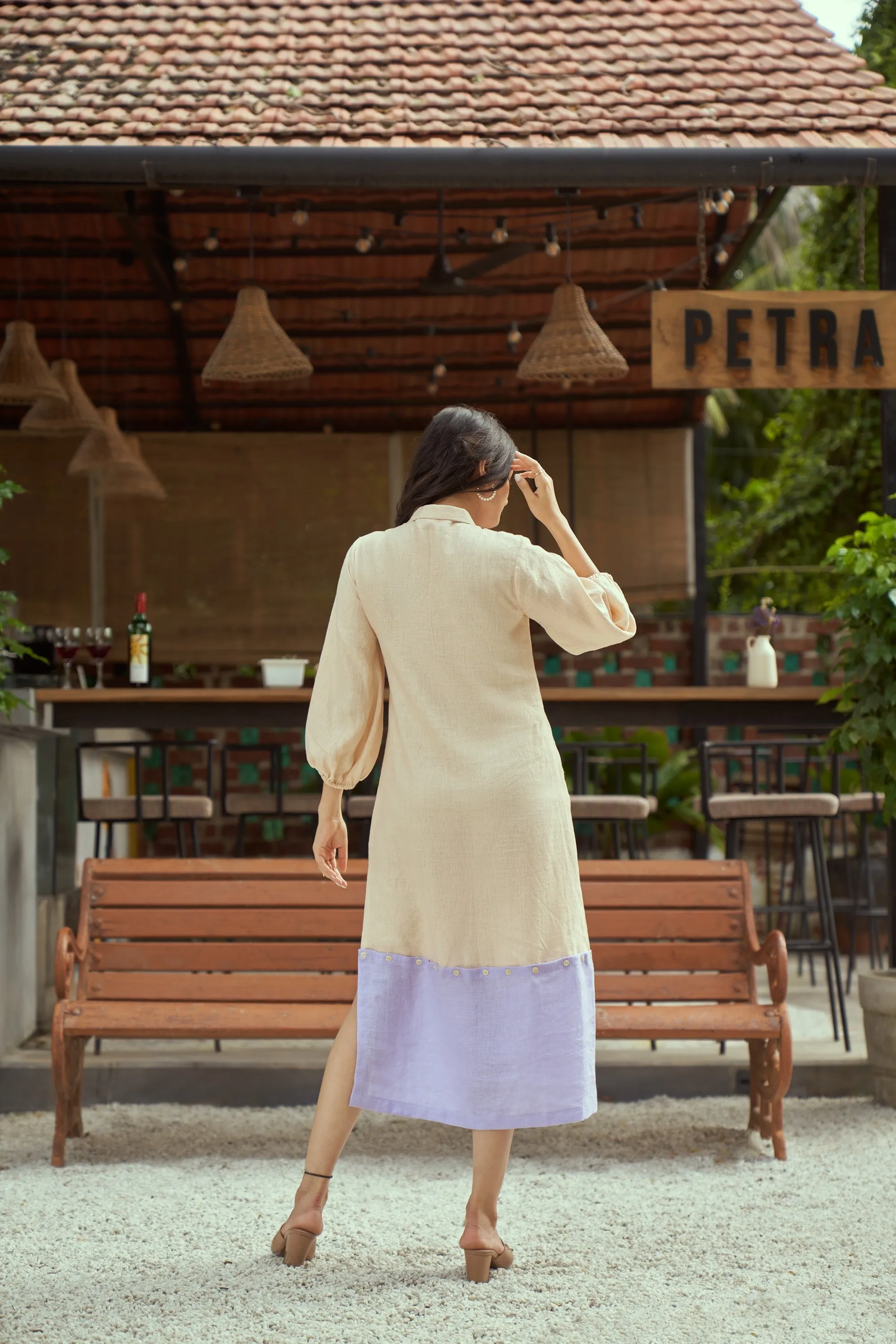 Dreamy Lavender Detachable Dress