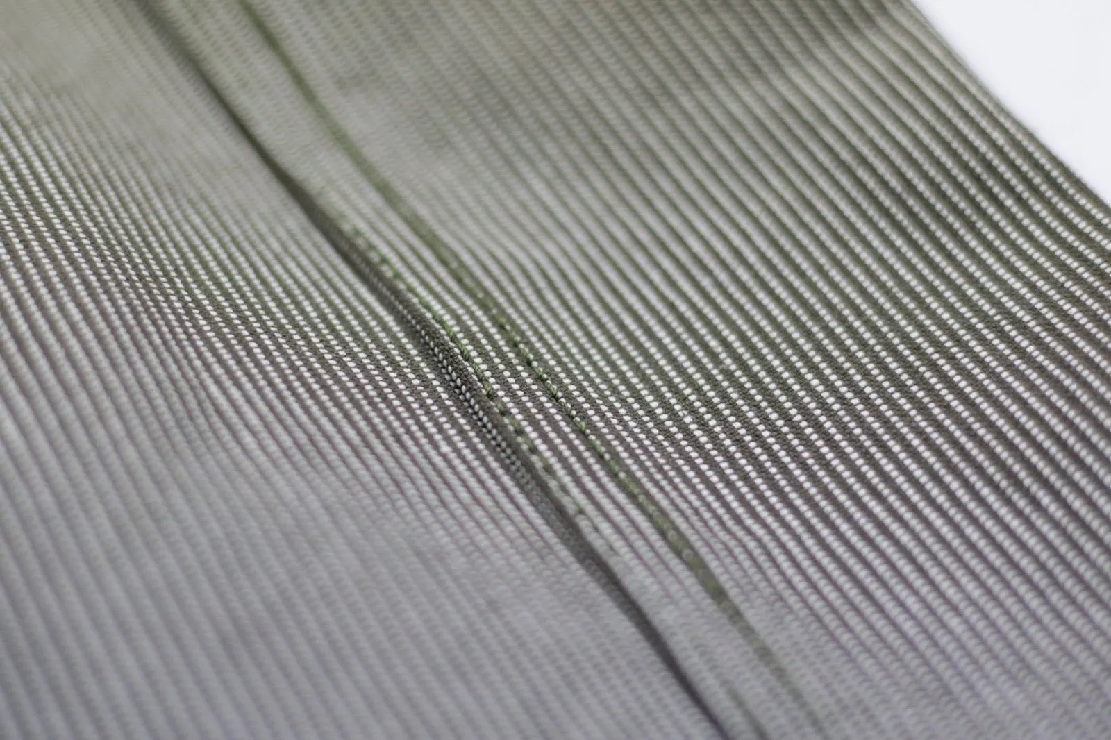 EASY JACKET OLIVE WABASH / ONE WASH