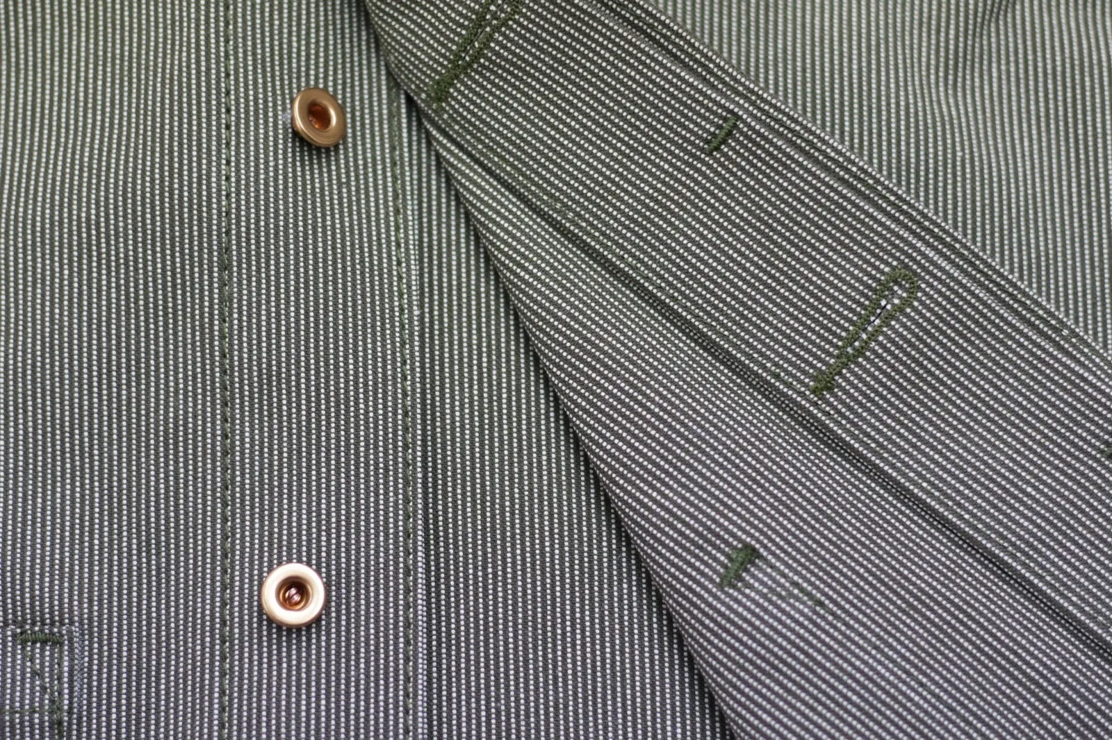 EASY JACKET OLIVE WABASH / ONE WASH