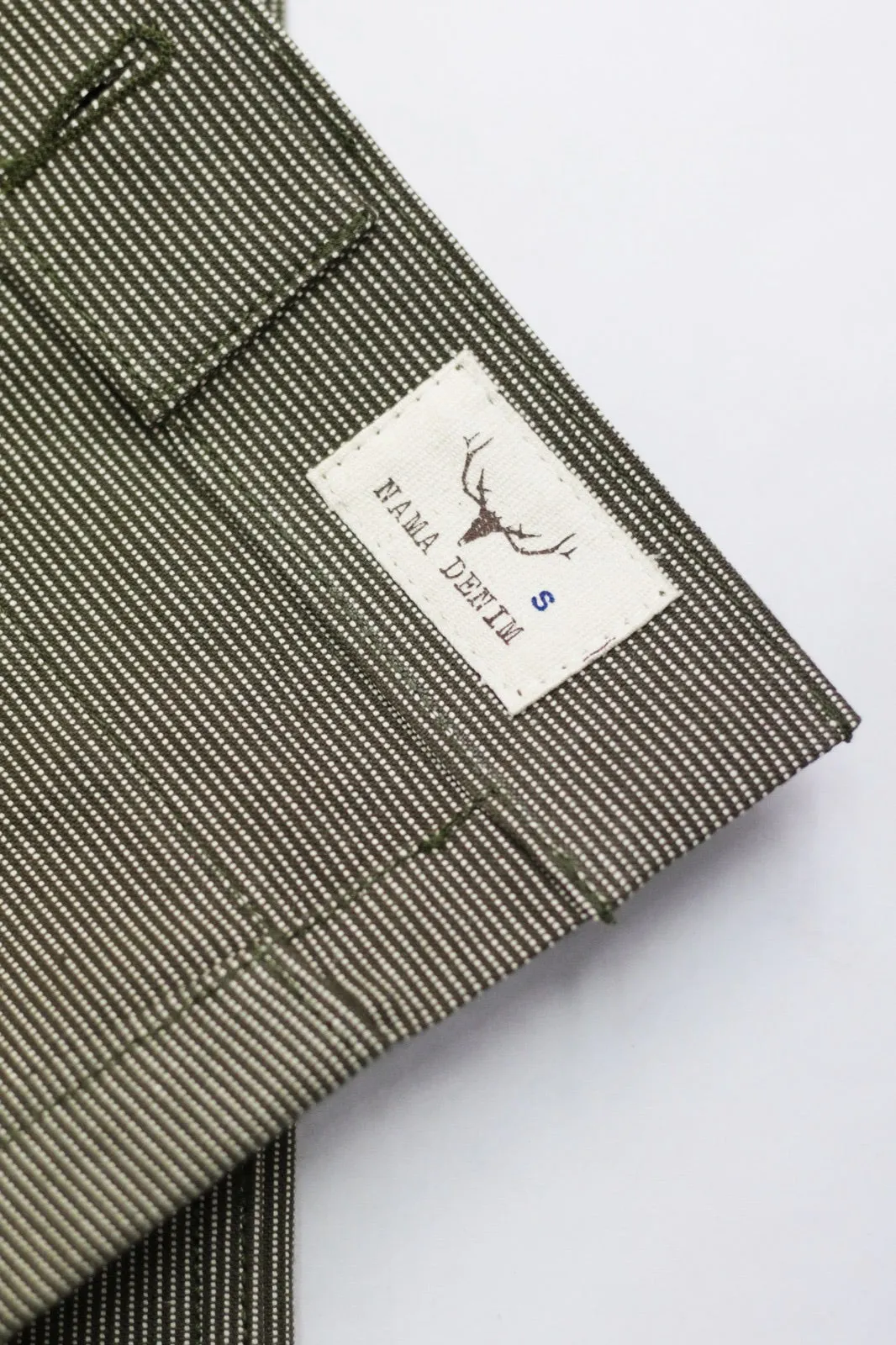 EASY JACKET OLIVE WABASH / ONE WASH