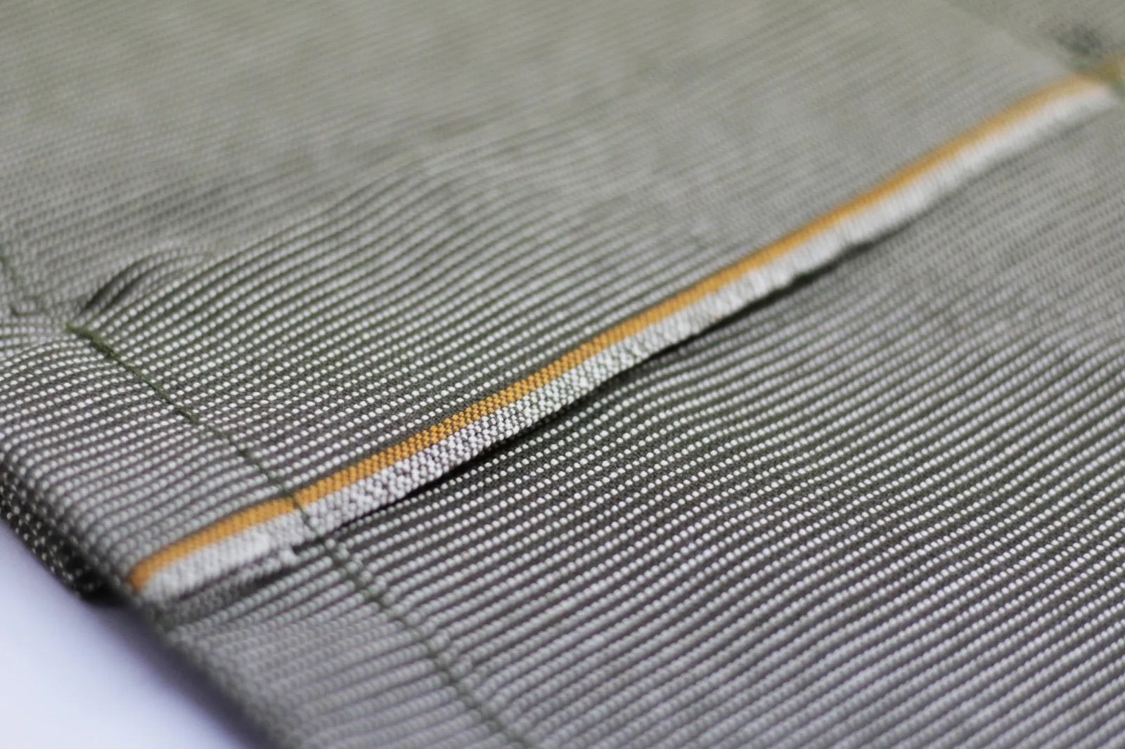 EASY JACKET OLIVE WABASH / ONE WASH