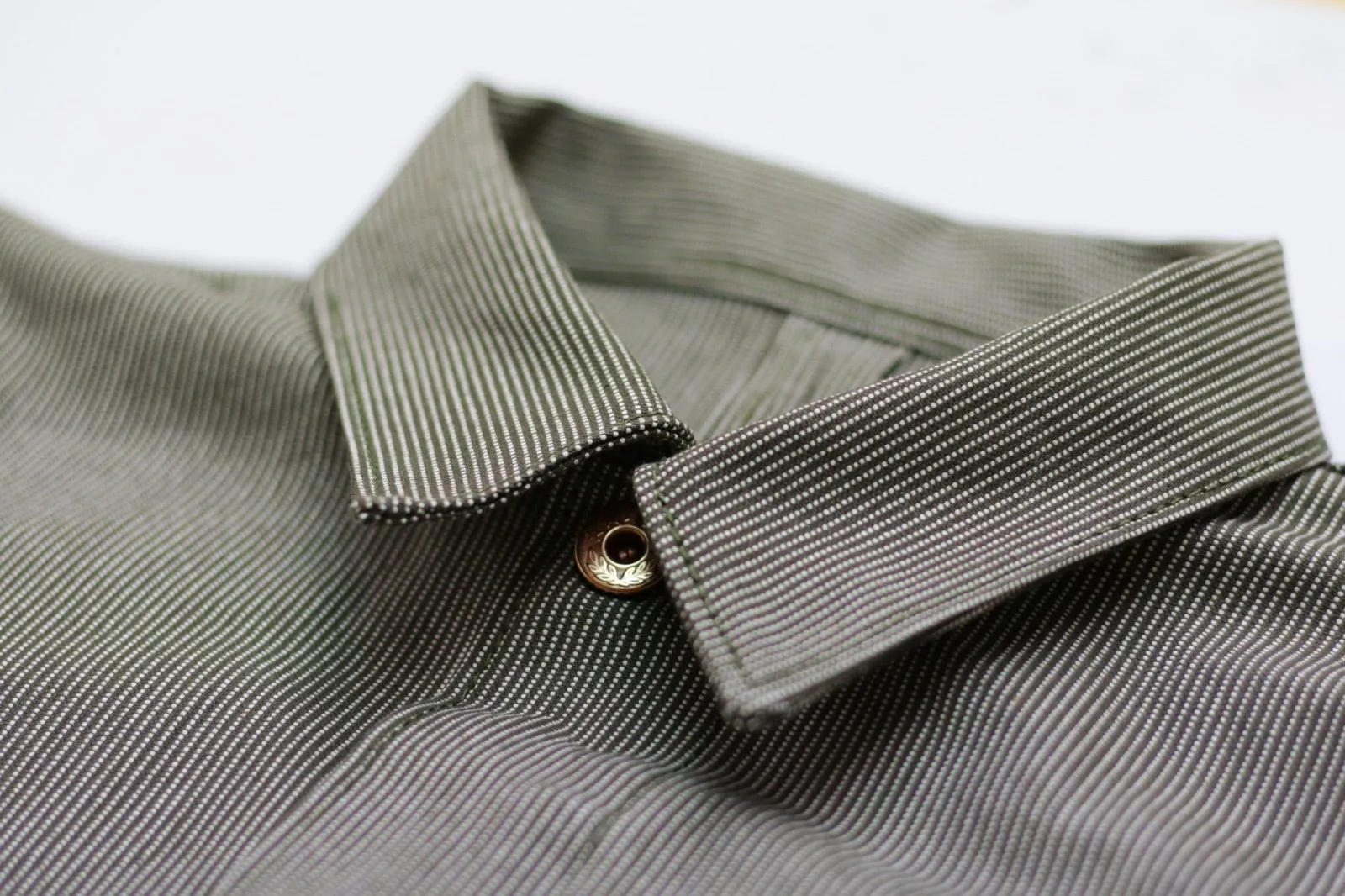 EASY JACKET OLIVE WABASH / ONE WASH