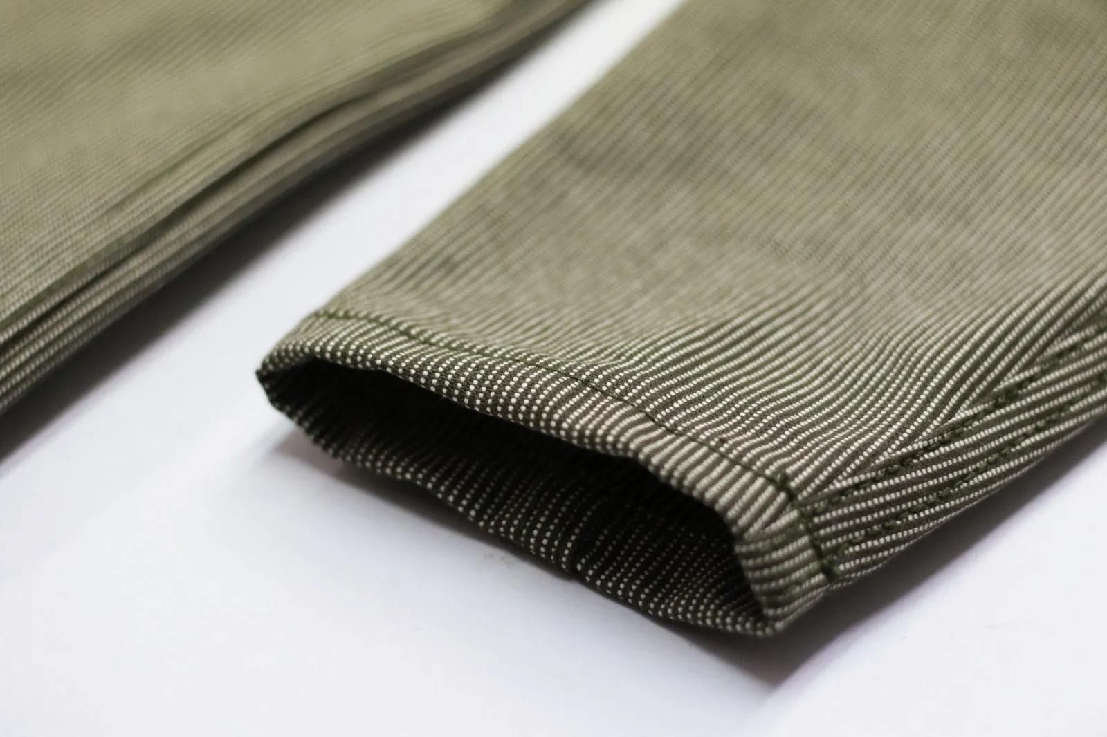 EASY JACKET OLIVE WABASH / ONE WASH